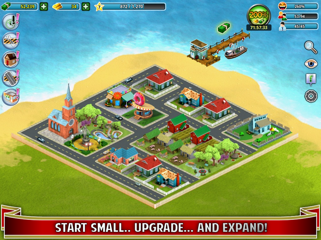 City Island ™: Builder Tycoon Game Screenshot