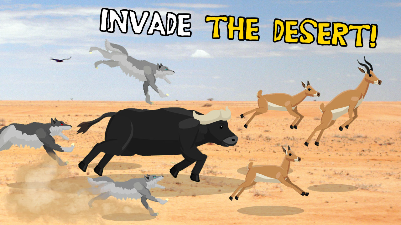 Lions Fight Wolves Latest Version for Android/iOS - TapTap