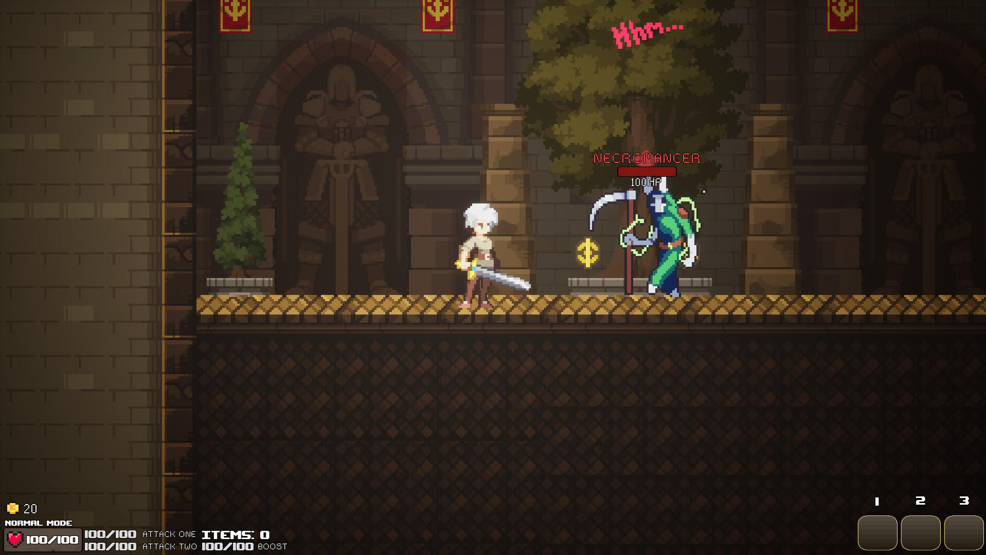 The Stranded Traveler Game Screenshot