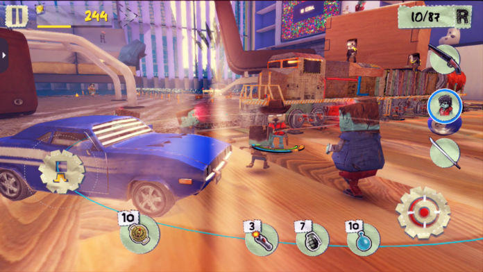 Squareface Game Screenshot