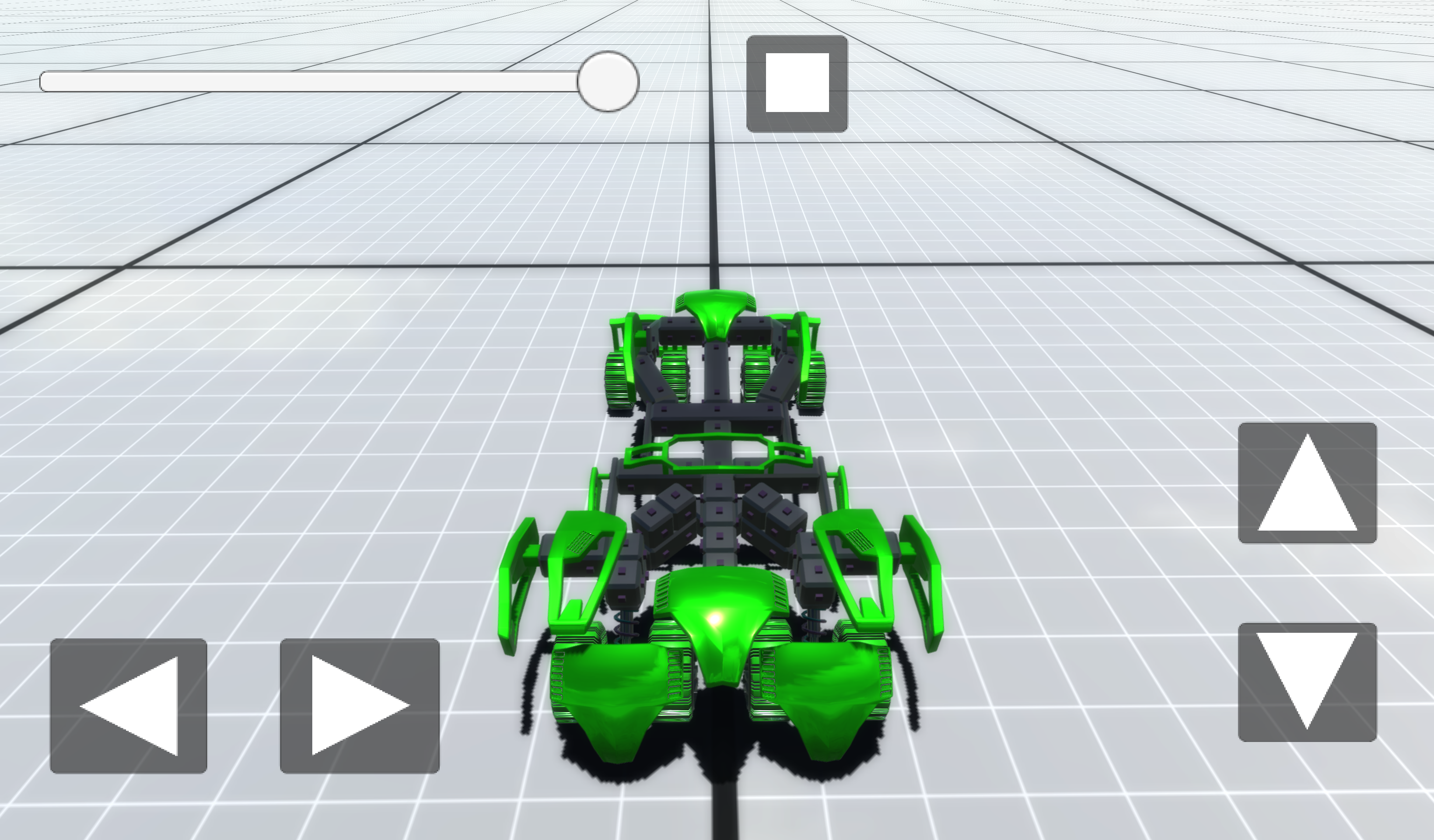 Genius Car（测试版） Game Screenshot