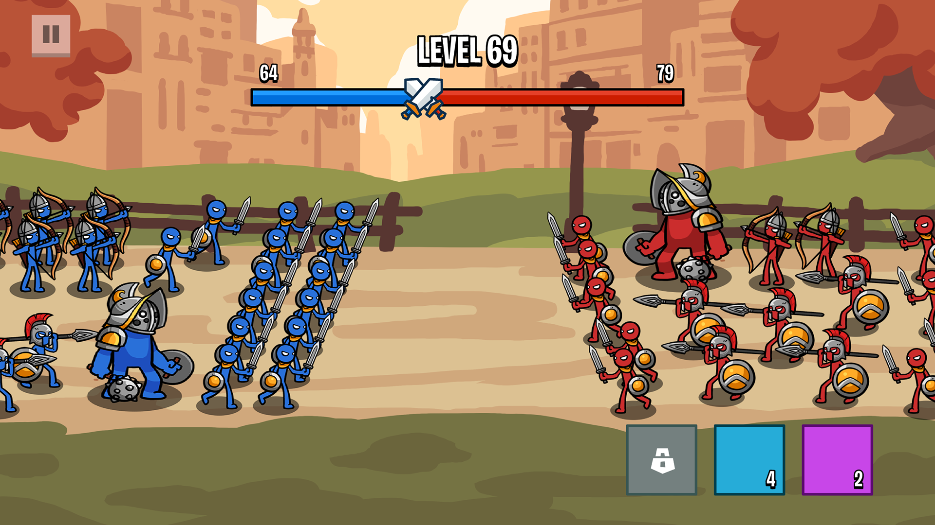 Stick Battle: War of Legionsのキャプチャ