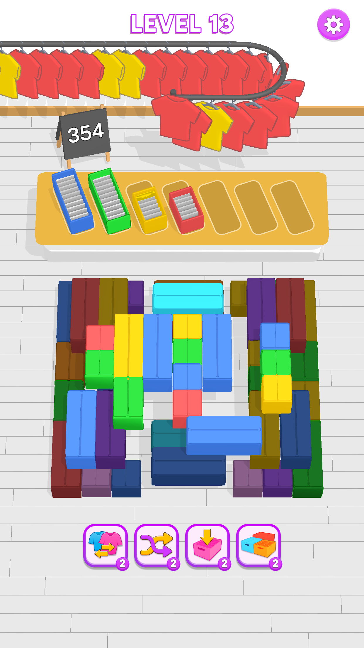 Clothes Mania ภาพหน้าจอเกม