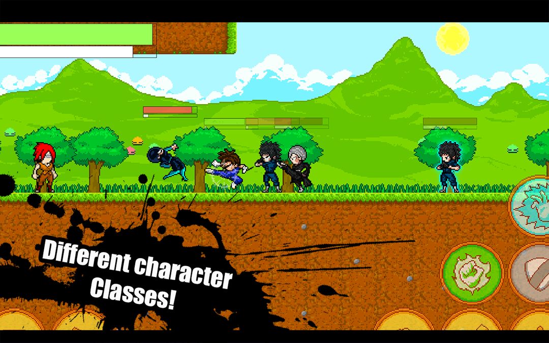 Warriors of the Universe ภาพหน้าจอเกม