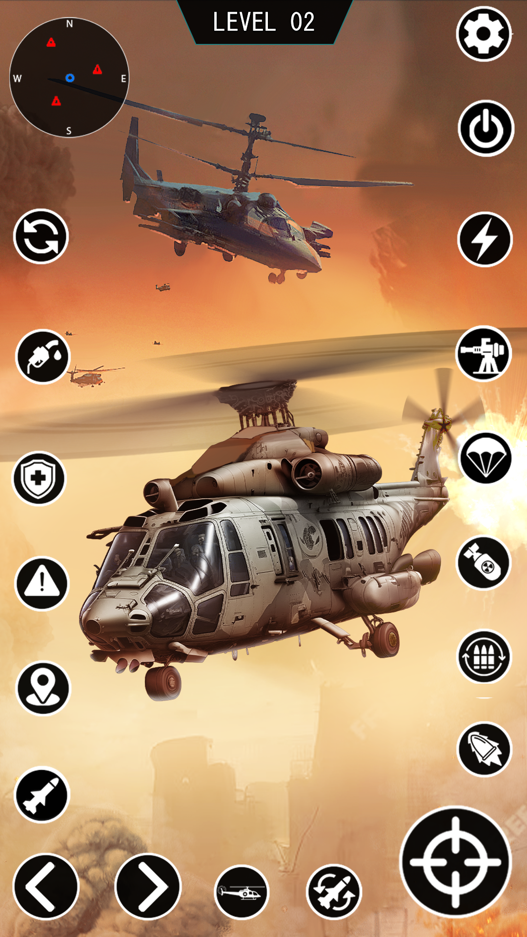 Gunship Force: Battle of Helicopters Online - Download