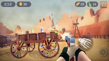 Bottle Shooting Game Game Screenshot