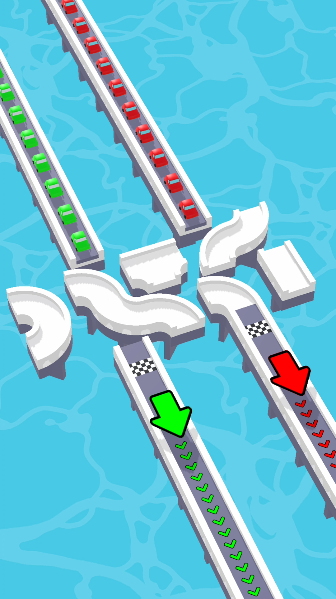 Screenshot 1 of Crossing Bridge 1.0.0