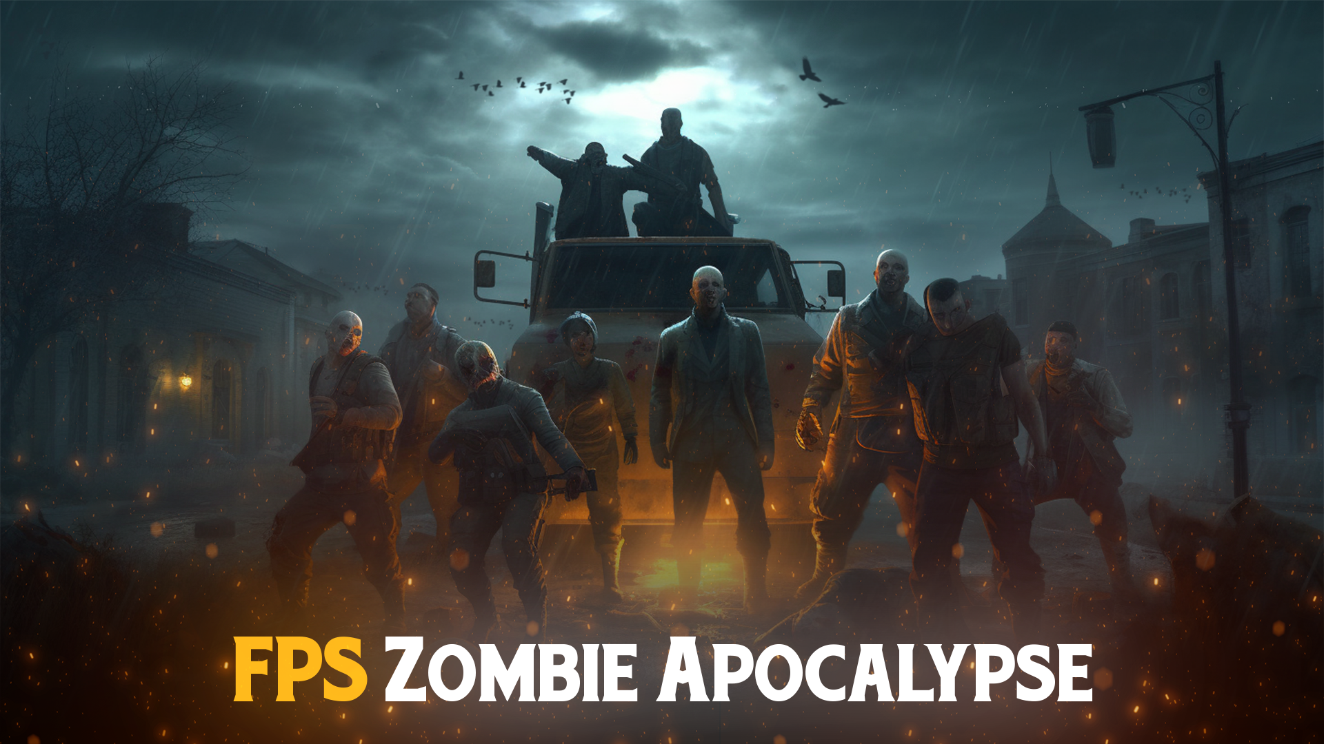 Скриншот игры FPS Shooter・Gun Shooting Games