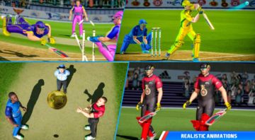 Cricket Live Game Screenshot