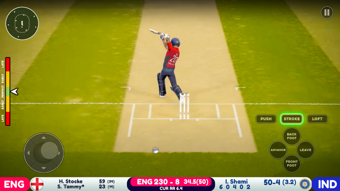Bbl Play Cricket wcc2 Dream 11 screenshot game