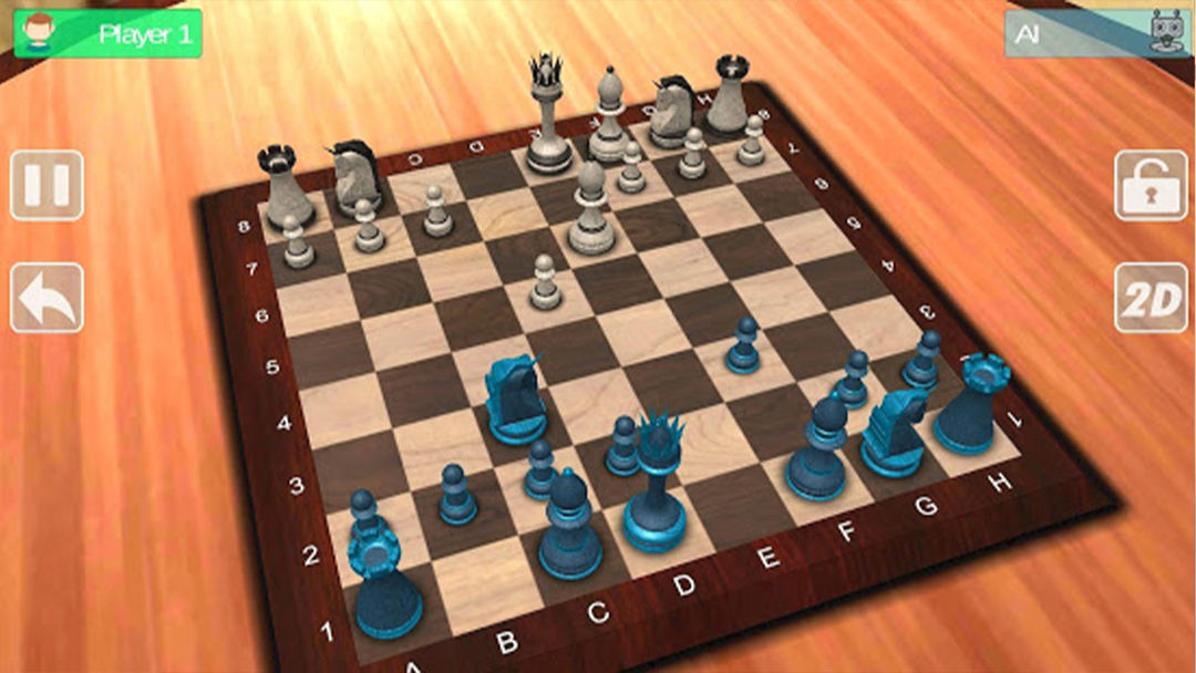Screenshot of 国际象棋大师