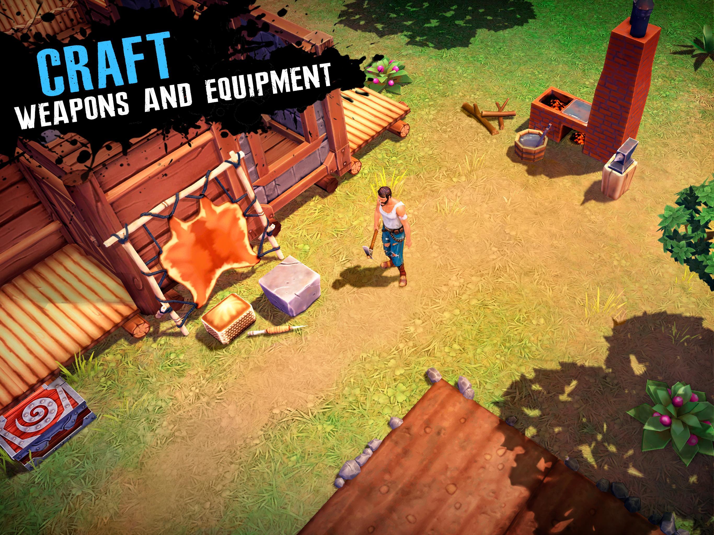 Captura de Tela do Jogo The Last Maverick - Survival