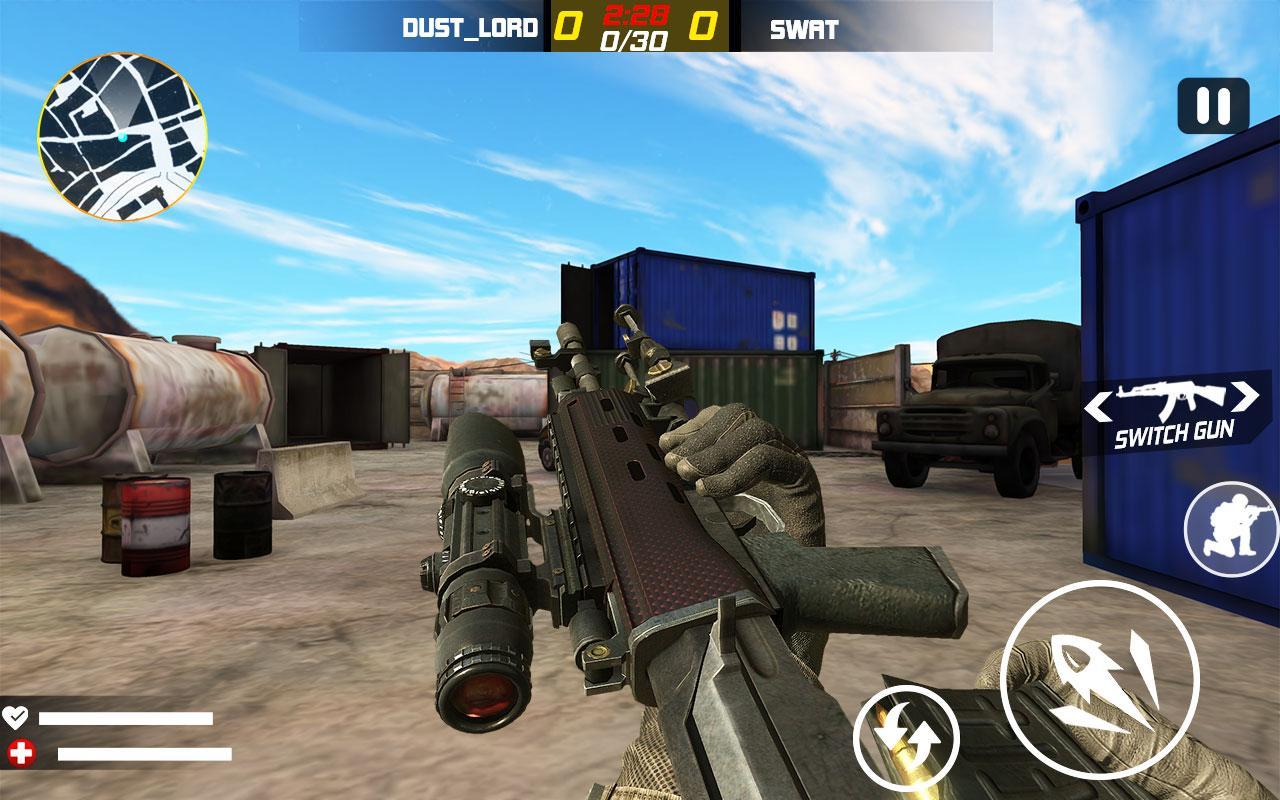 Screenshot 1 of Frontline Battle Game Royale Strike 1.0.8