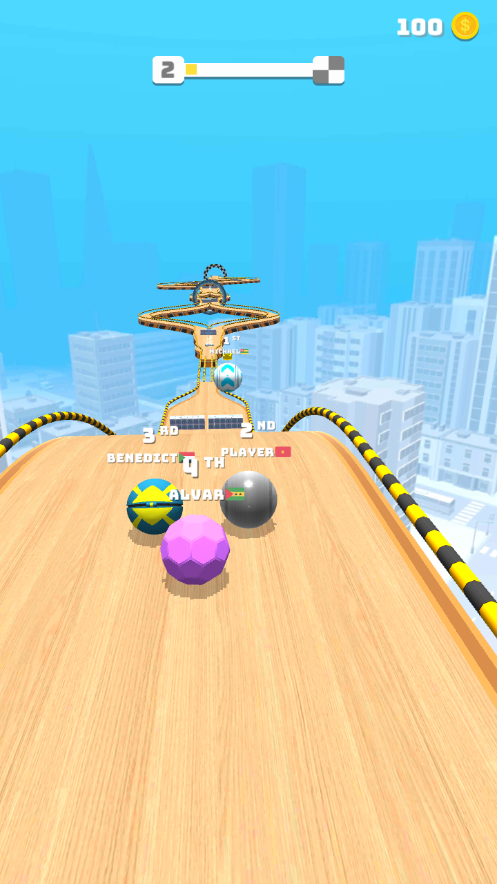 Sky Ball Racing Latest Version for Android/iOS APK - TapTap