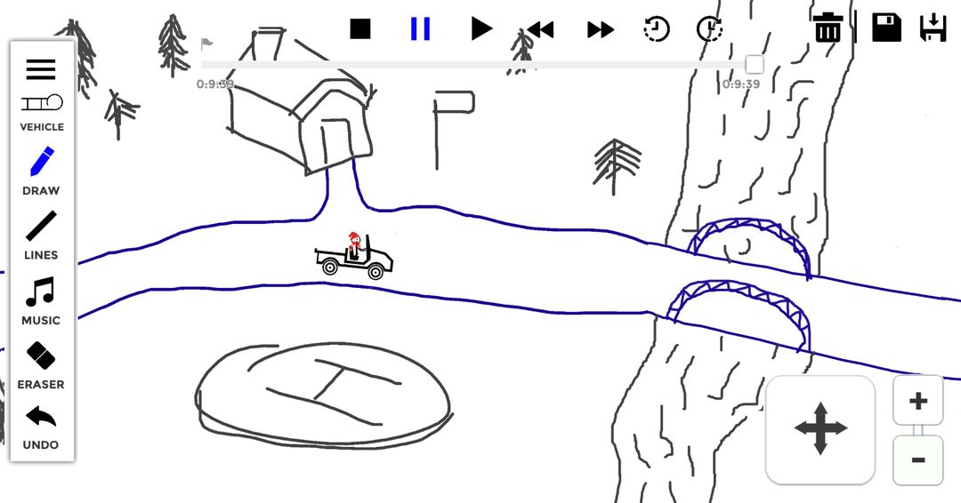 Line Driver screenshot game