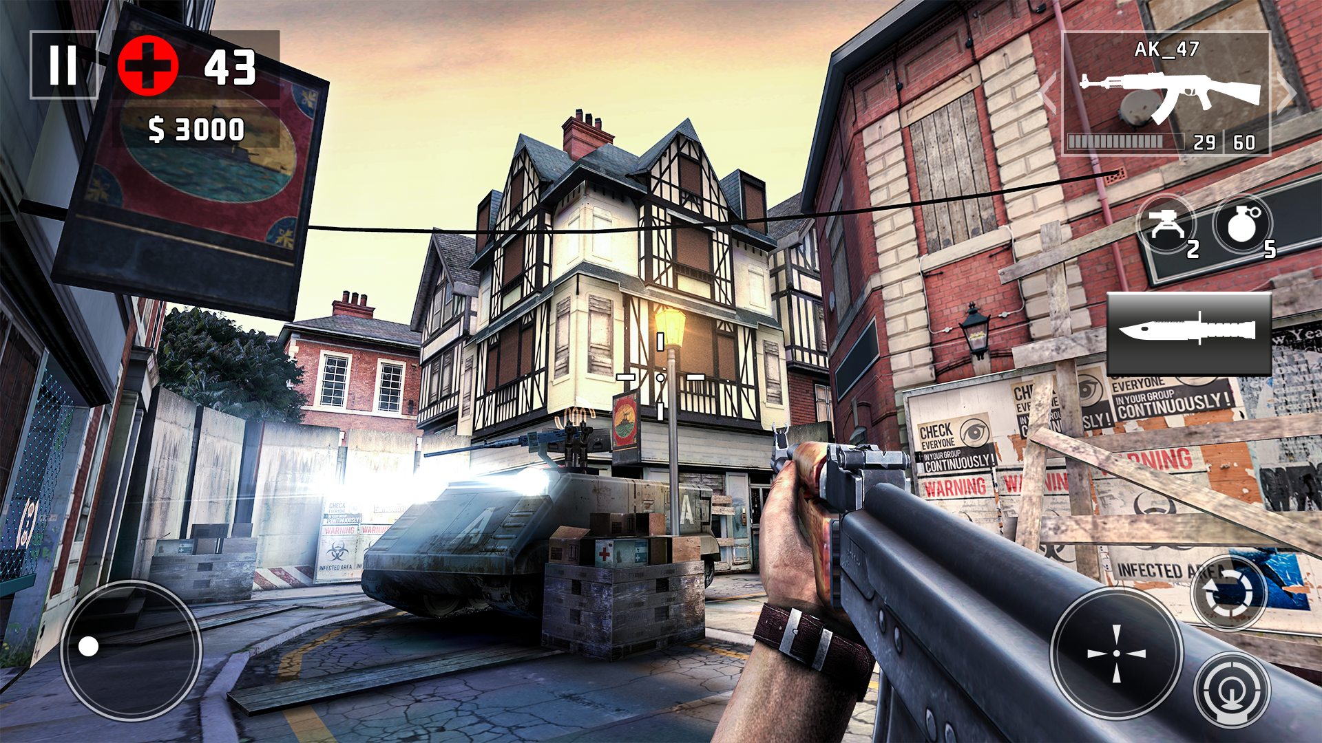 Screenshot of Dead Trigger 2 FPS Zombie Game