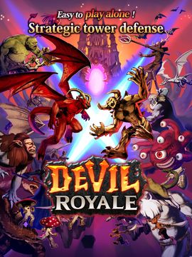 Devil Royale Game Screenshot