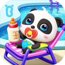 Talking Baby Panda-Virtual Pet