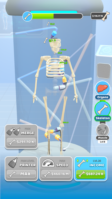 Captura de Tela do Jogo Click to Life