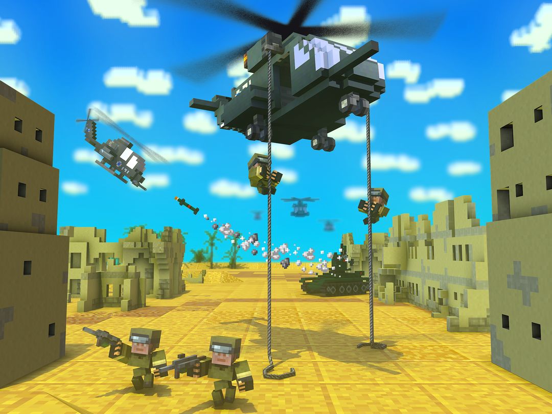Screenshot of Dustoff Heli Rescue 2: Militar