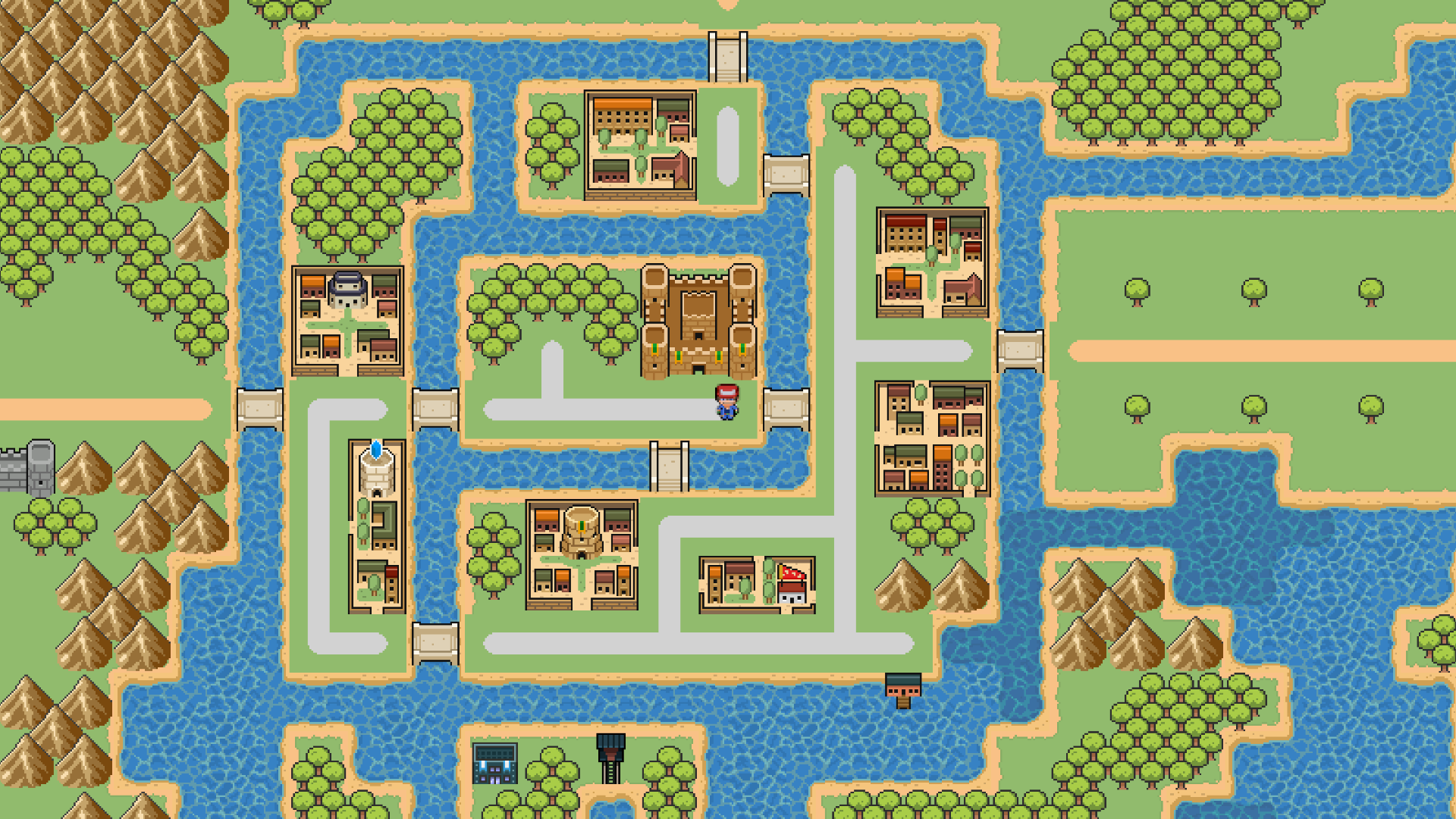 Doom & Destiny Advanced Game Screenshot