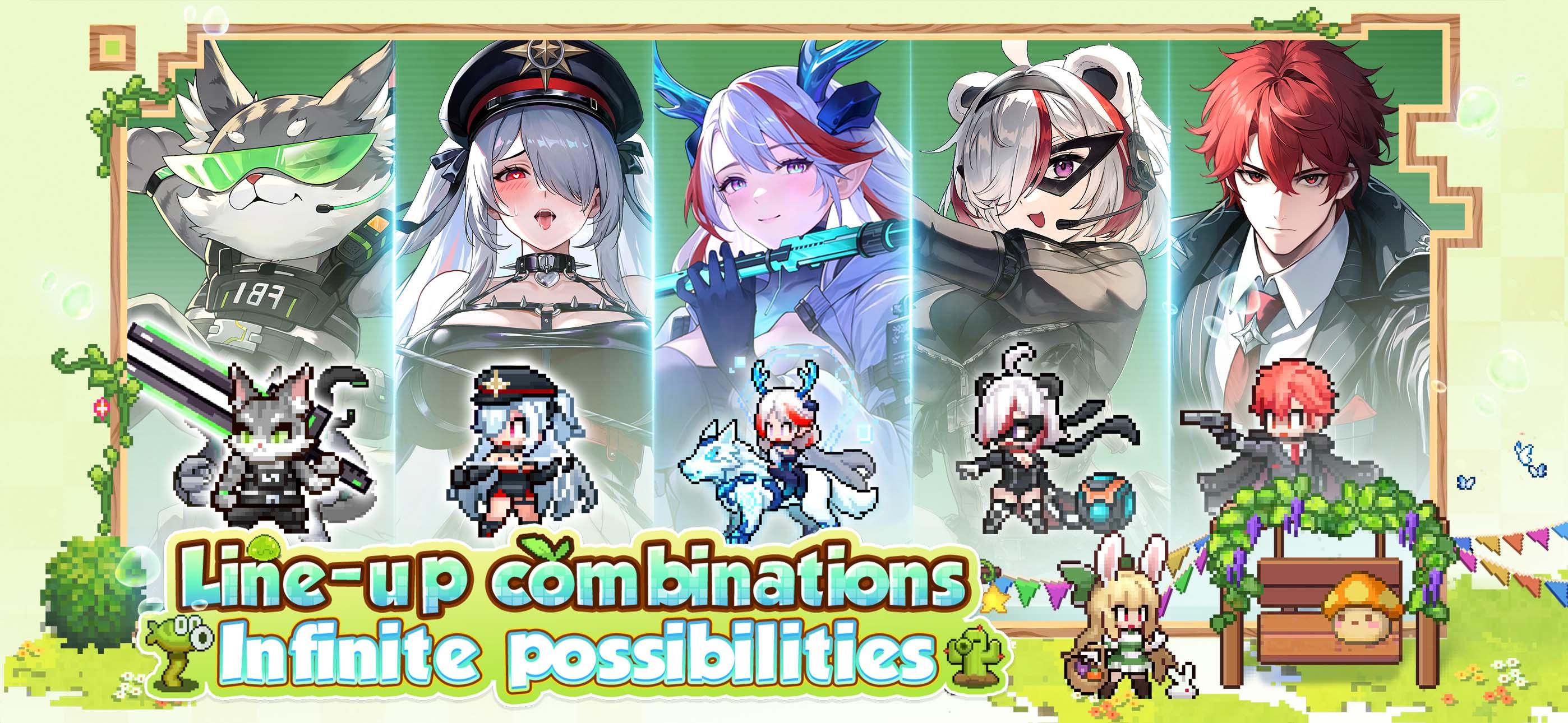 Pixel Heroes: Emond Saga Game Screenshot