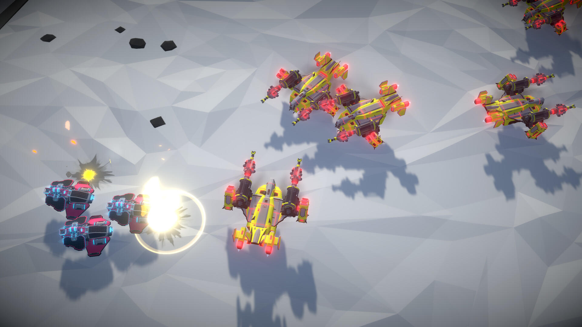 Echoes of the Architects Game Screenshot