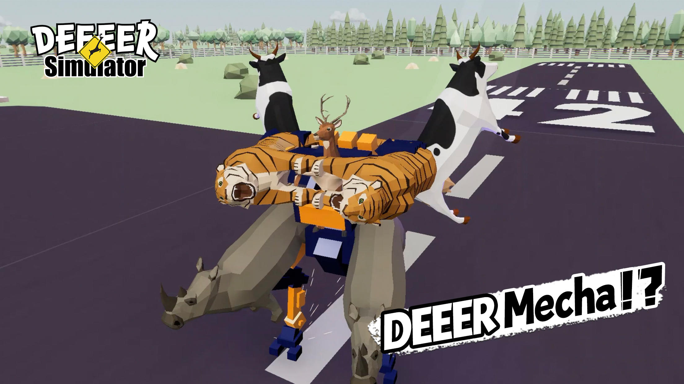 Screenshot of DEEEER Simulator: Modern World