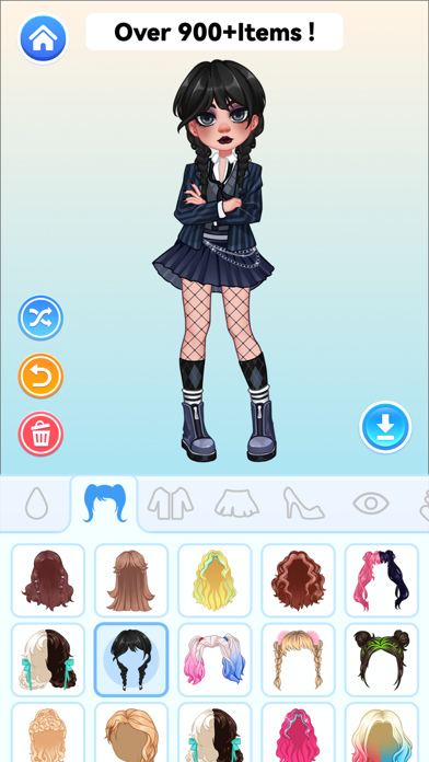 YoYa: Doll Avatar Maker Game Screenshot