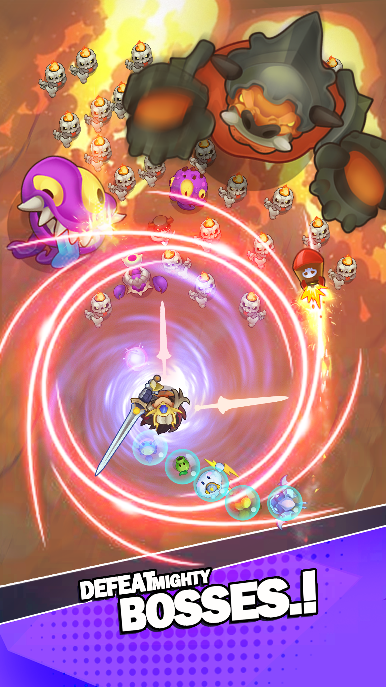 iSurvivor: Epic Shoot ‘Em Up Game Screenshot
