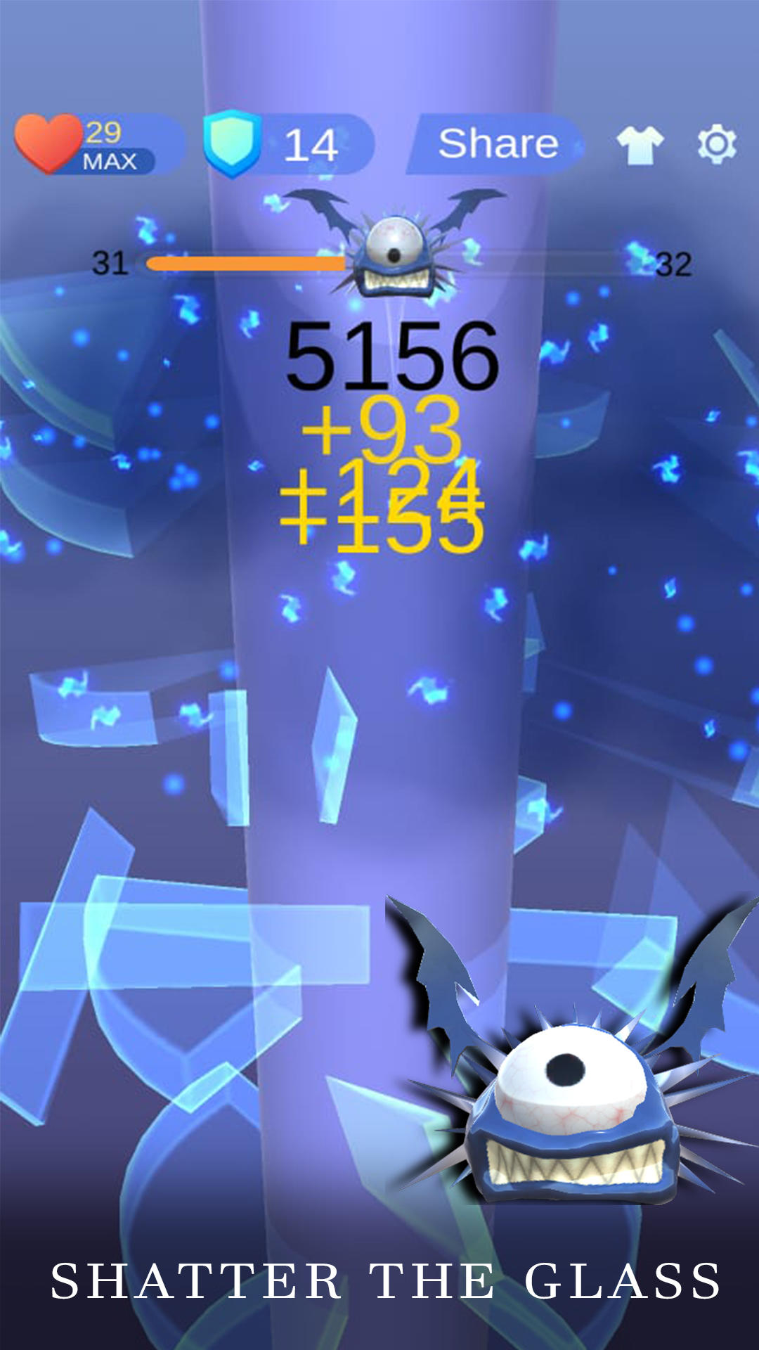 Screenshot 2 of Helix Jump - Pro 