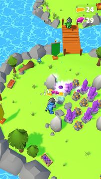 Bed Wars - Stickmen wars Game Screenshot