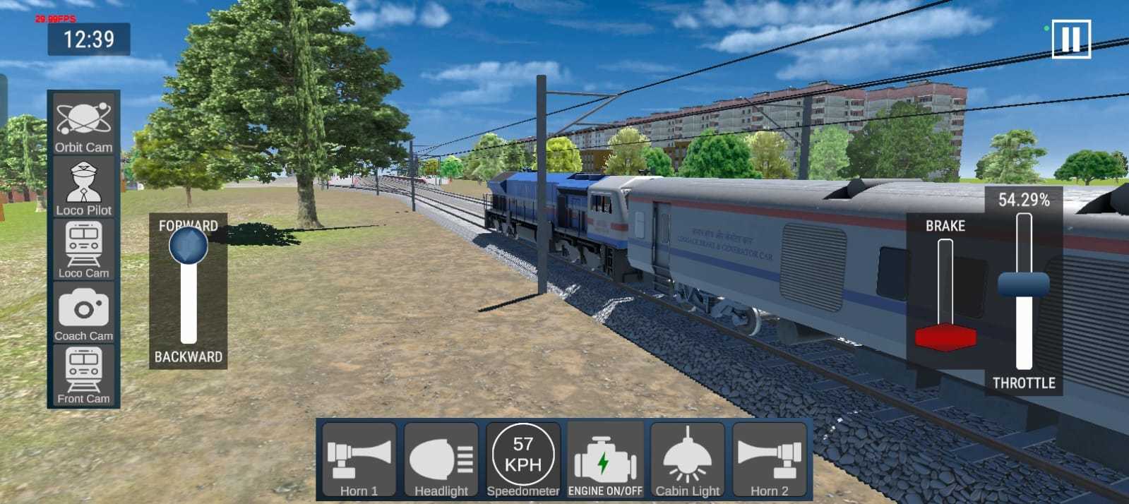 Train Simulator India Game Screenshot