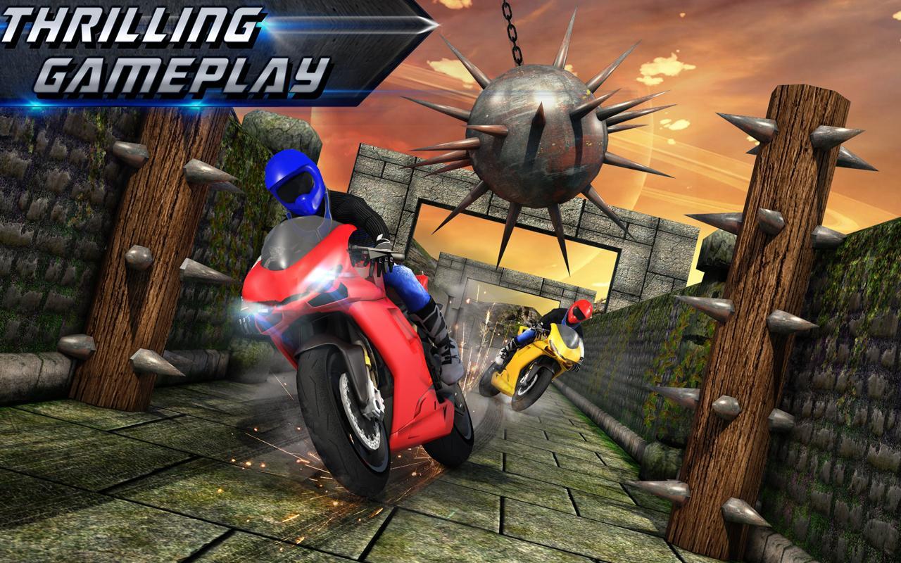 Highway Bike Escape 2016 Game Screenshot
