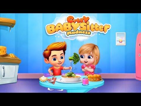 Screenshot of the video of Crazy Babysitter Madness