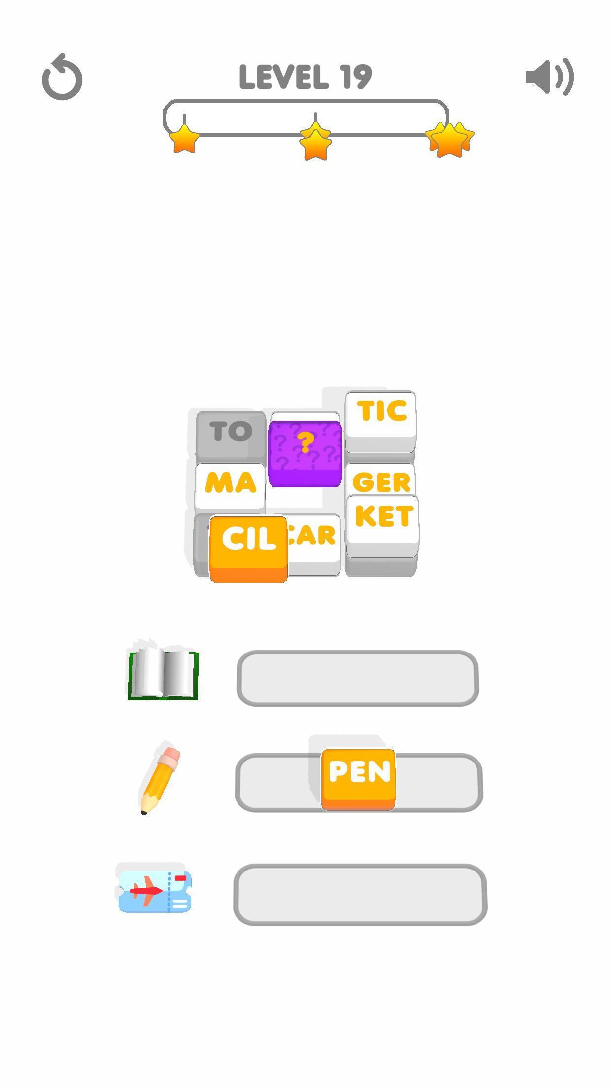 Screenshot 5 of Words Tile! 