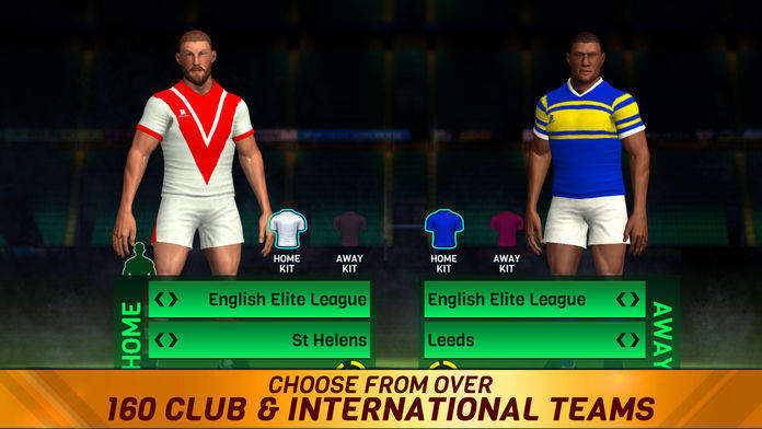 Rugby League 18 Game Screenshot