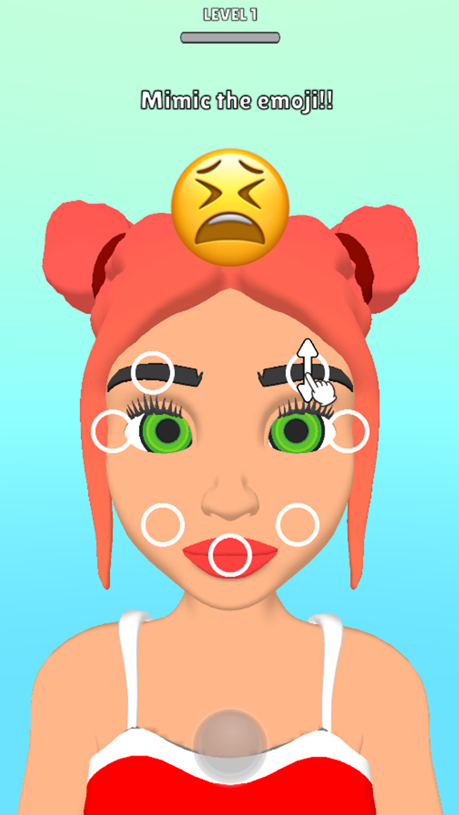 Captura de Tela do Jogo TikTok Emoji Challenge