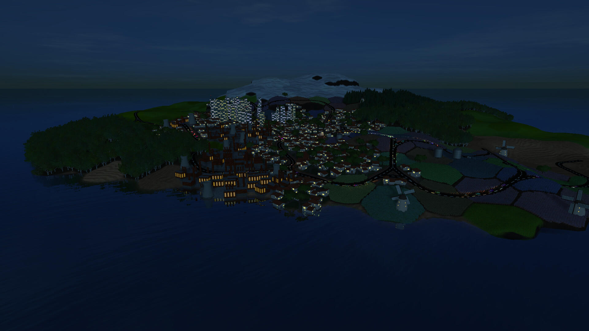 Screenshot of Costa Verde Transport Department