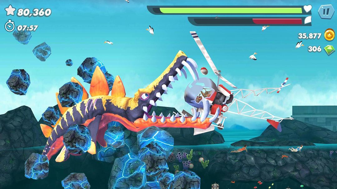 Hungry Shark Evolution screenshot game
