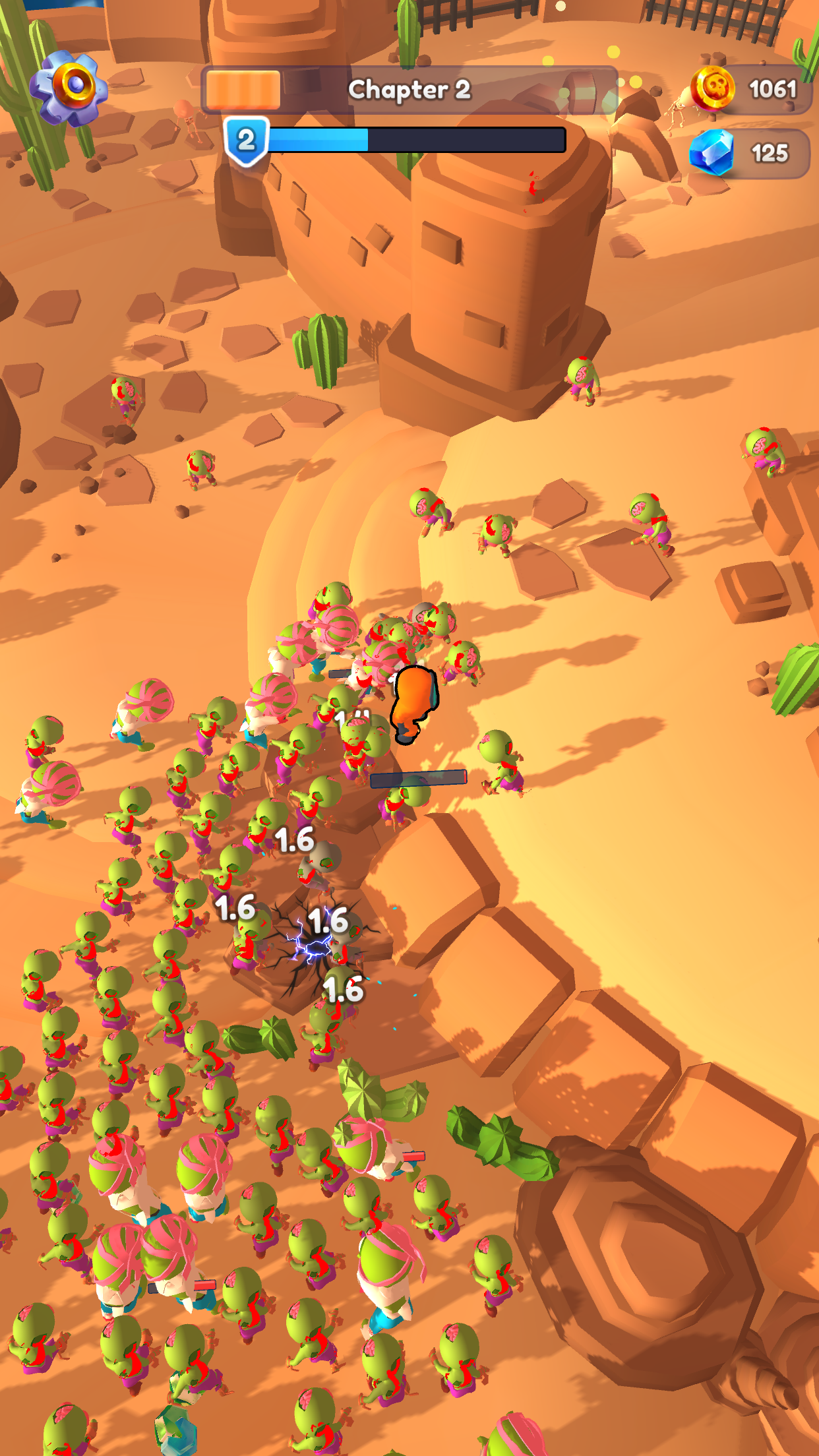 Survivor Hero 3D Game Screenshot