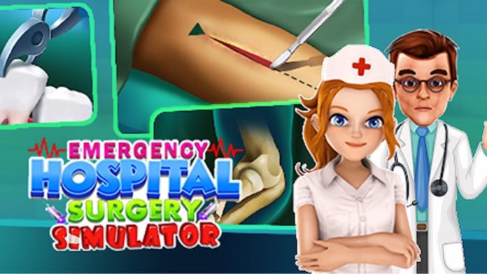 Surgery Doctor Simulator 게임 스크린샷