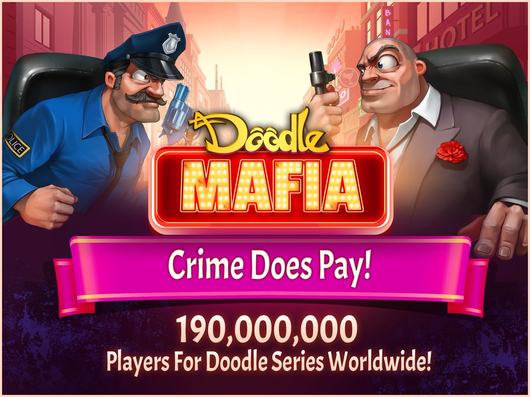 Doodle Mafia Alchemy screenshot game
