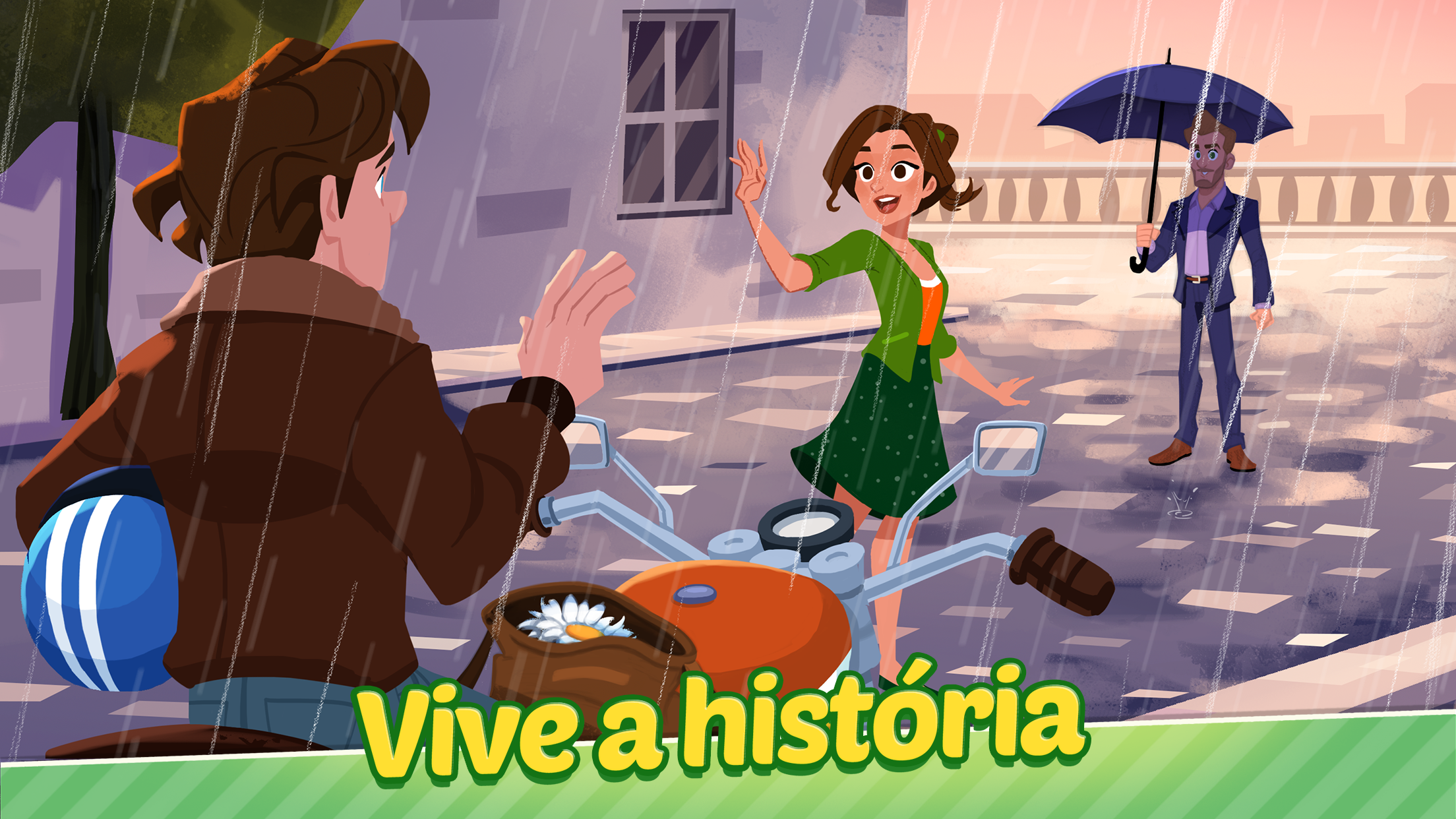 Captura de Tela do Jogo Delicious World - Cooking Game