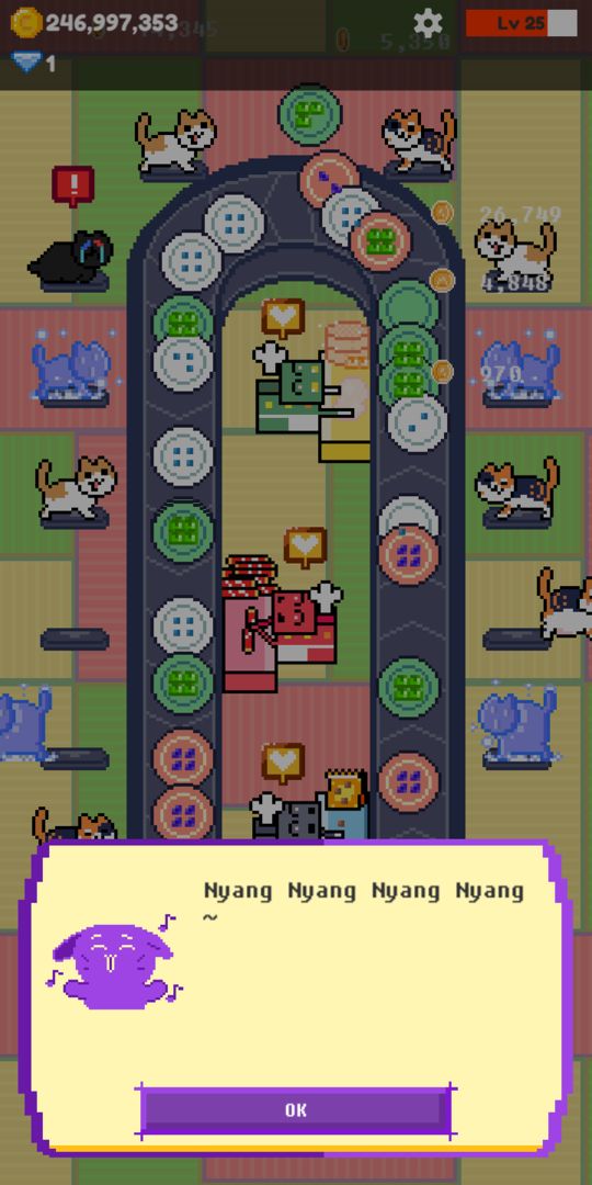 Cat Bar! screenshot game