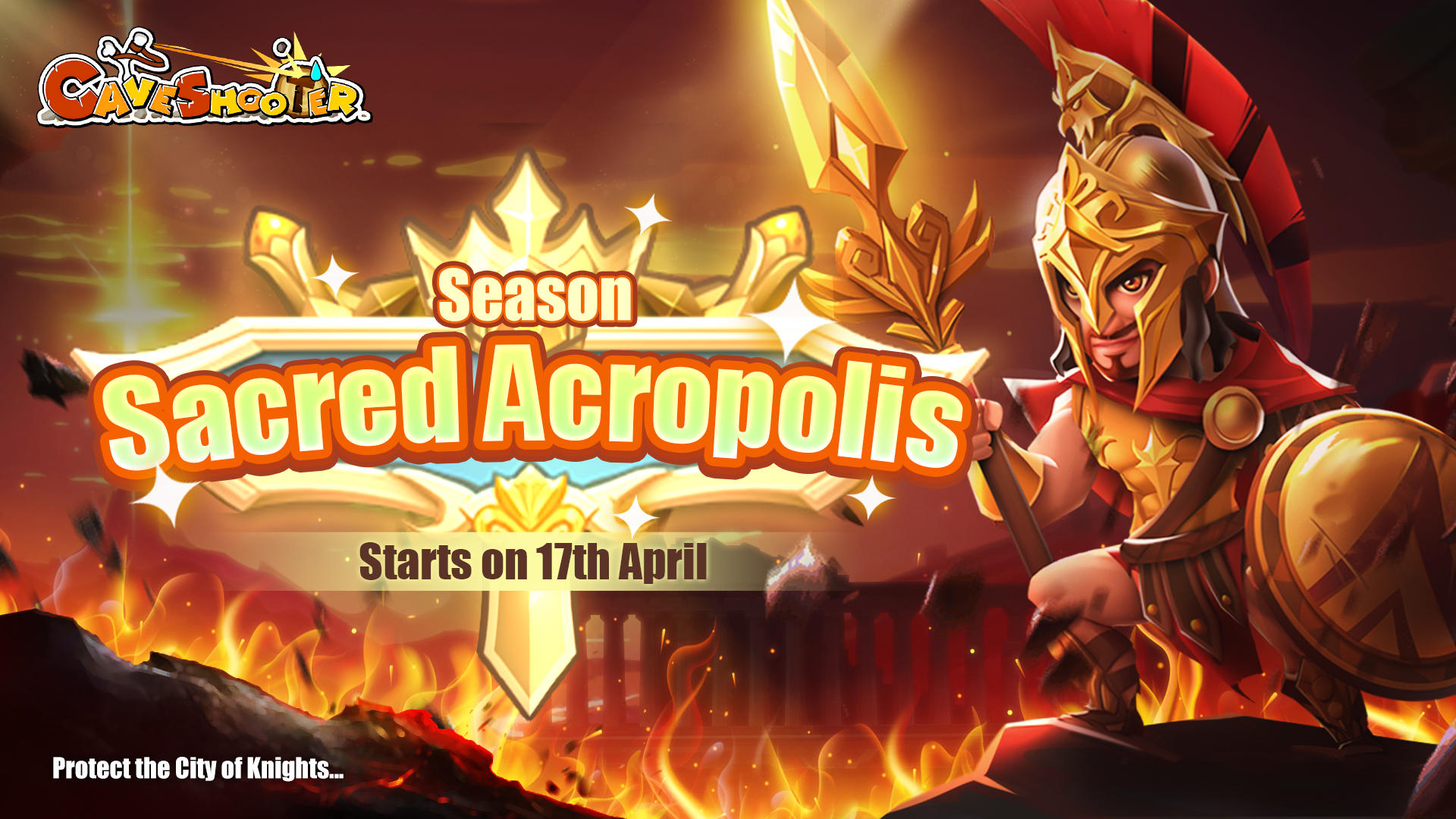 Cave Shooter-Instant Shooting screenshot