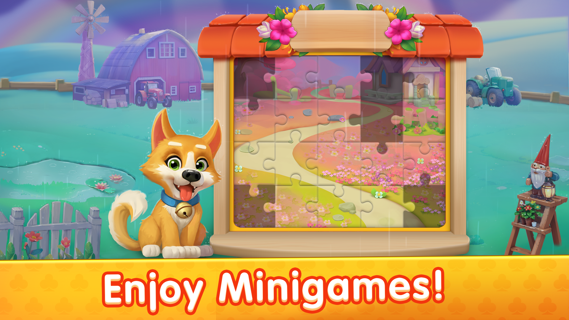 Solitaire Farm Game Screenshot