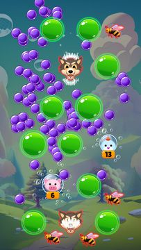 Pet Blast: Bubble Rescue Game Screenshot