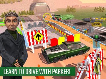 Parker’s Driving Challenge Game Screenshot