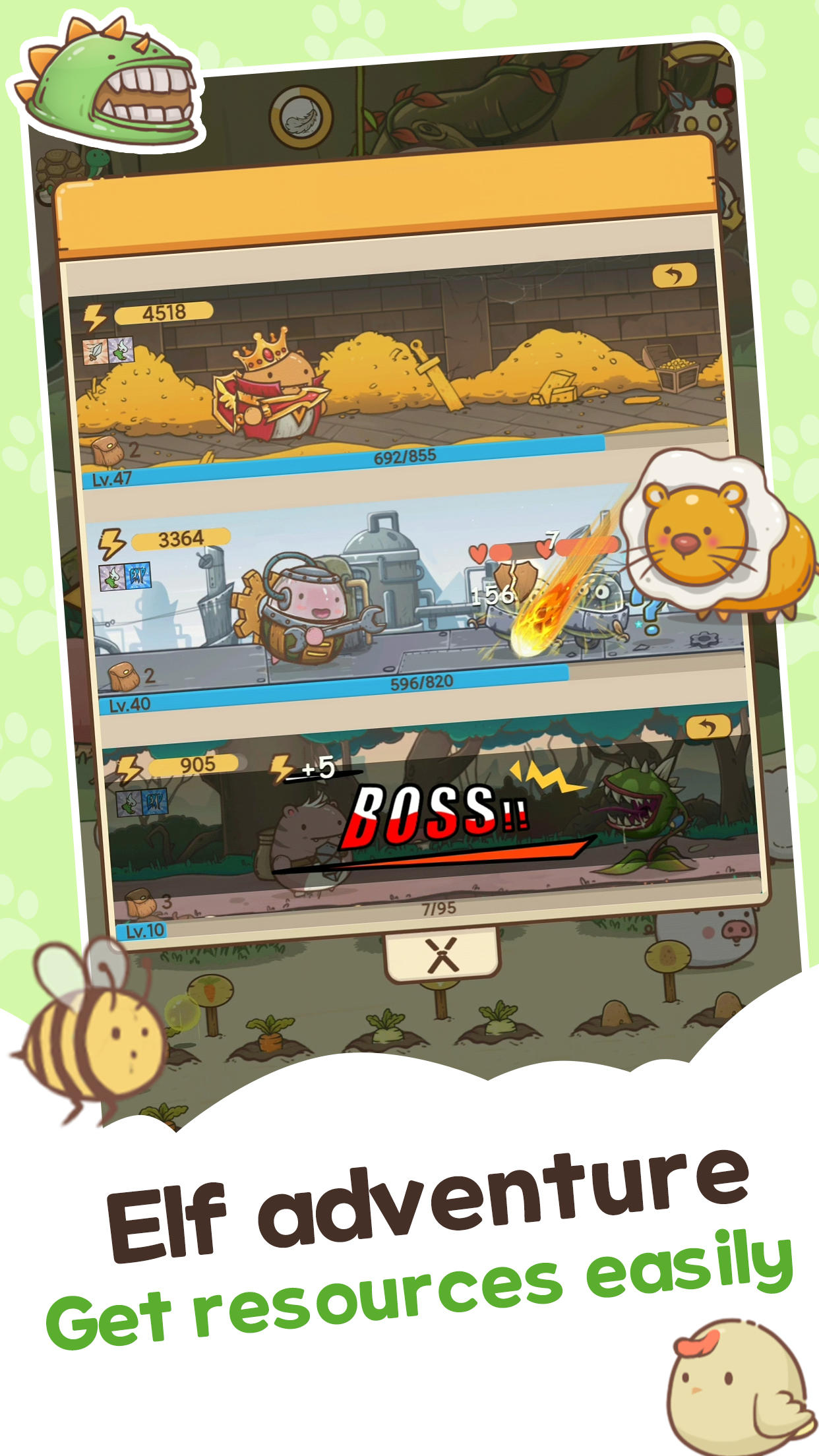 Screenshot of Ollie's Manor: Pet Farm Sim